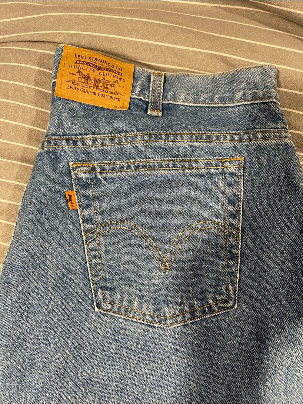 Orange Tab Levi’s